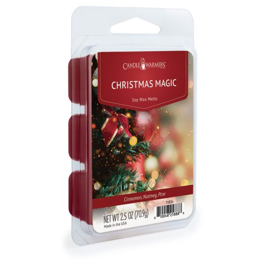 Christmas Magic Wax Melt – Hometown Mercantile on the Square