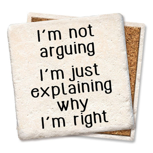 I'm not arguing