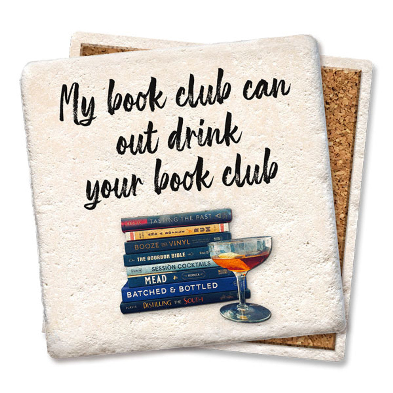 My book club can out drink your book club