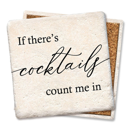 If There is Cocktails Count Me In