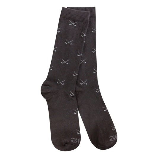 Men golf club socks