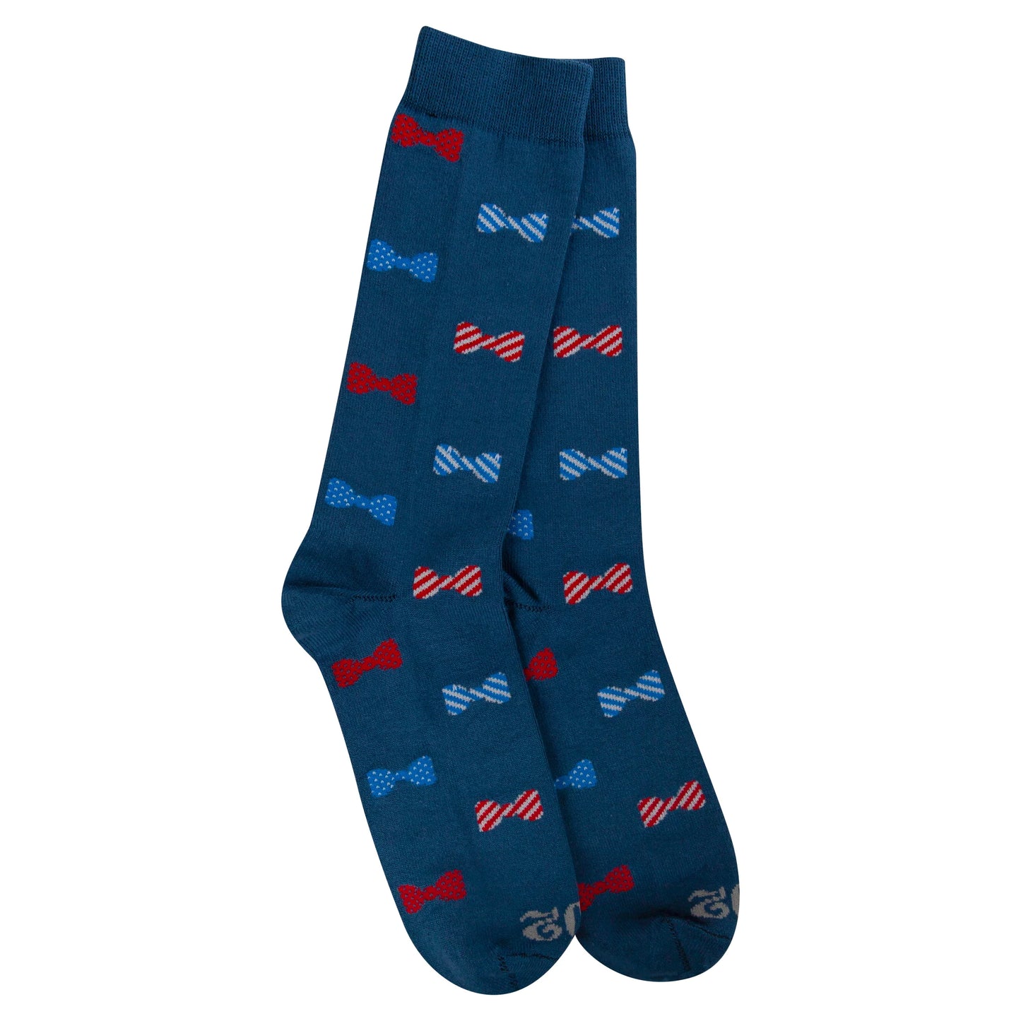 Bow Ties Mens Sock