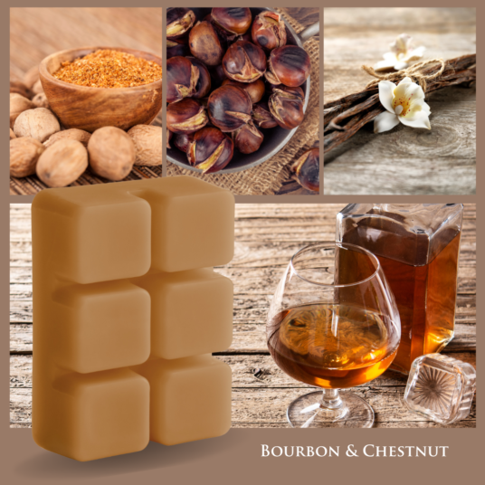 Bourbon & Chestnut Wax Melt