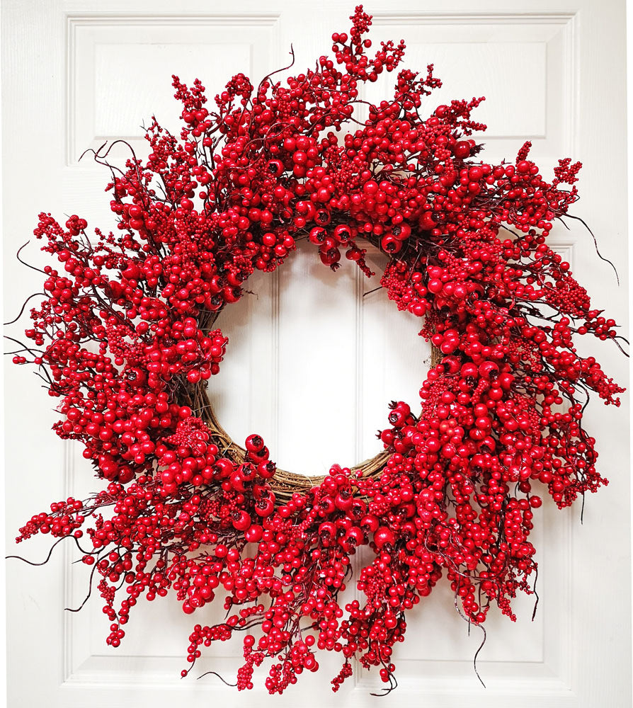 Red Berry Wreath