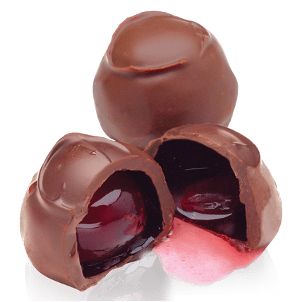 4 oz Chocolate covered cherries