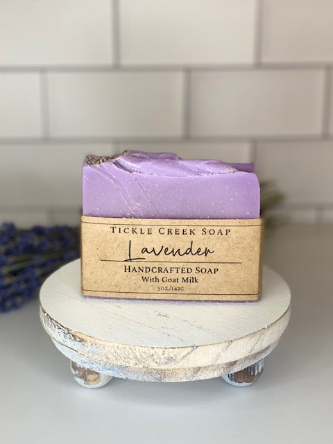 Lavender Goat Milk Soap