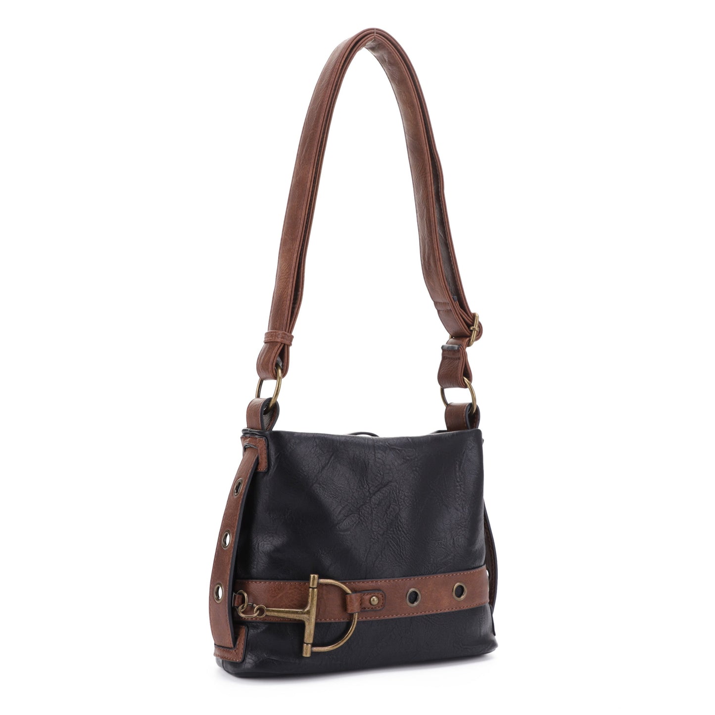 Anna black crossbody Liz Soto Handbag