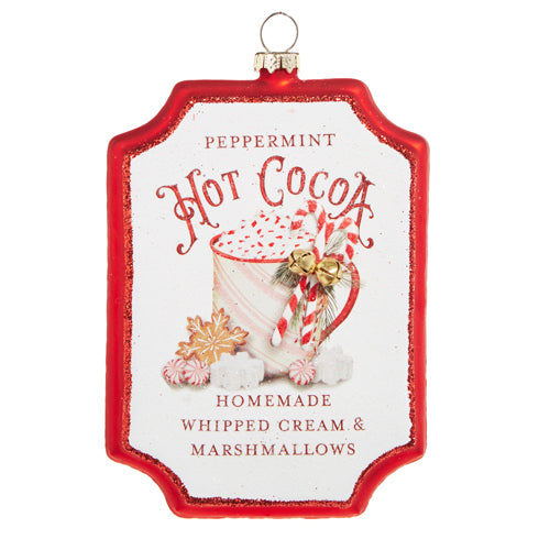 Hot Chocolate Ornament