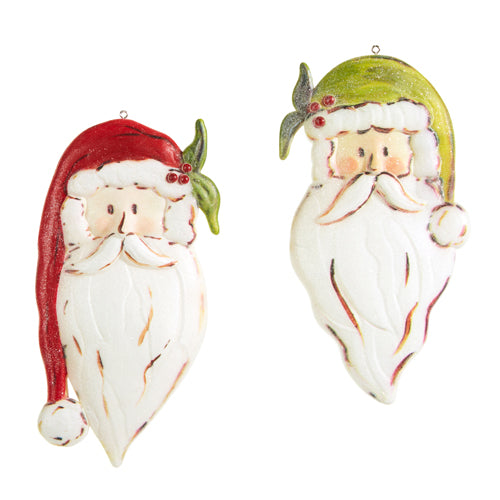 Santa Claus Ornament