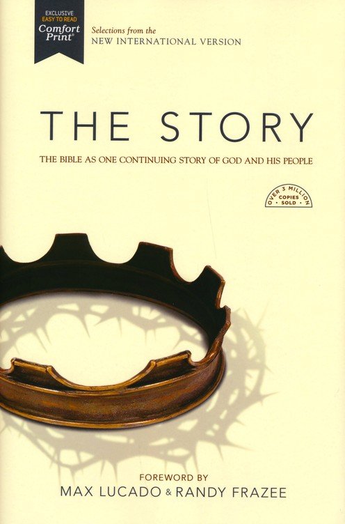 NIV The story bible book