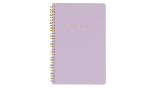 Church notebook - lilac