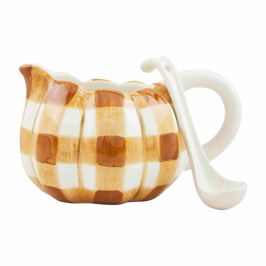 GATHER GRAVY BOAT SET