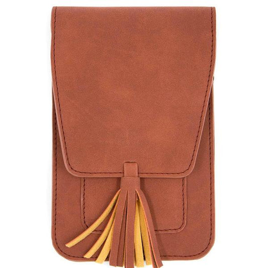 Harper Crossbody Bag Camel Color