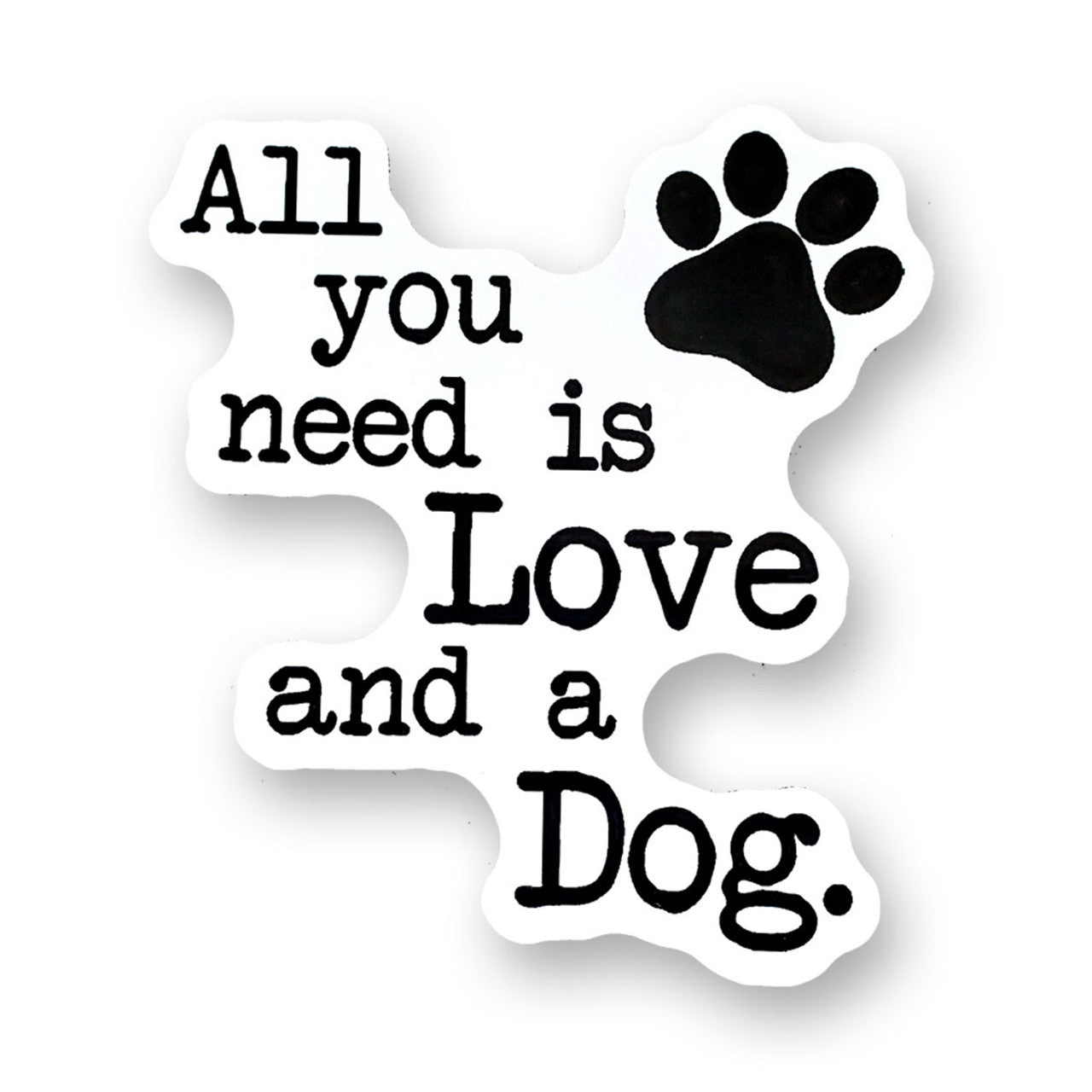 Love and a Dog