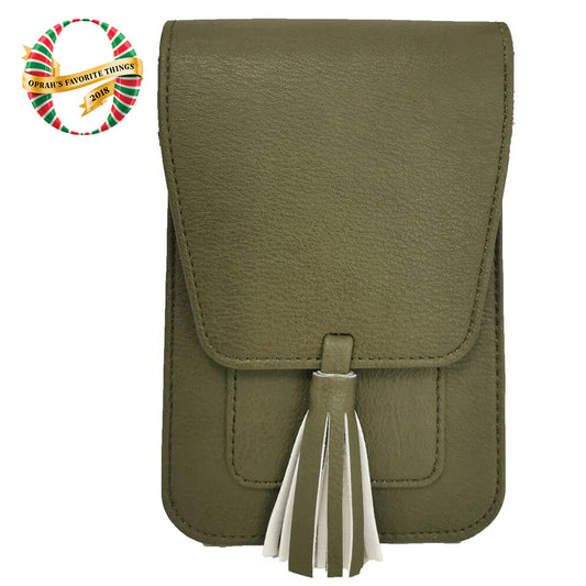 Harper crossbody army green