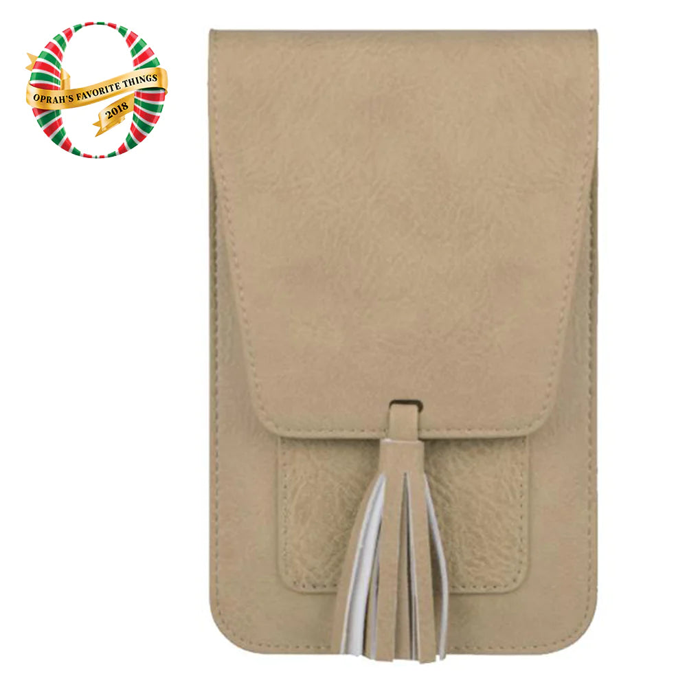 Harper crossbody bone color