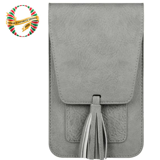 Harper crossbody gray