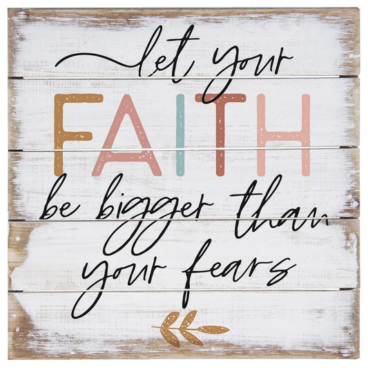 Let Your Faith - Perfect Pallet Petites