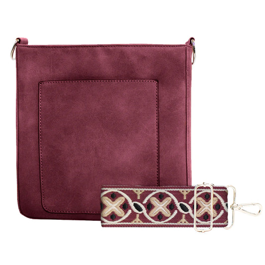 Chrimson May Crossbody