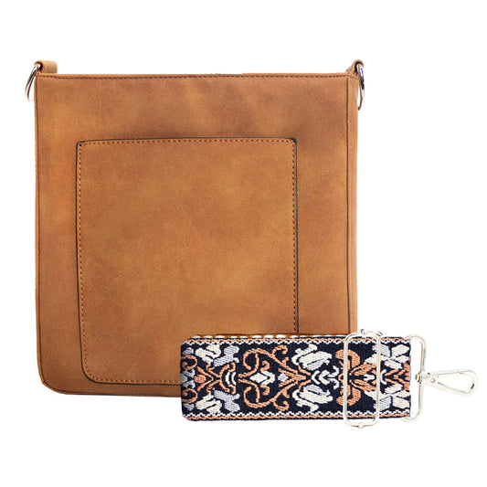 Camel May Crossbody