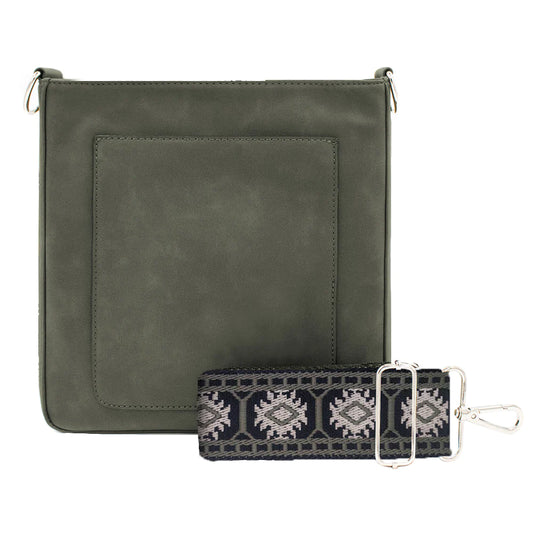 Army Green May Crossbody