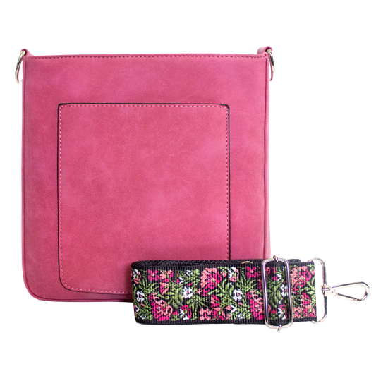 Fushia May Crossbody