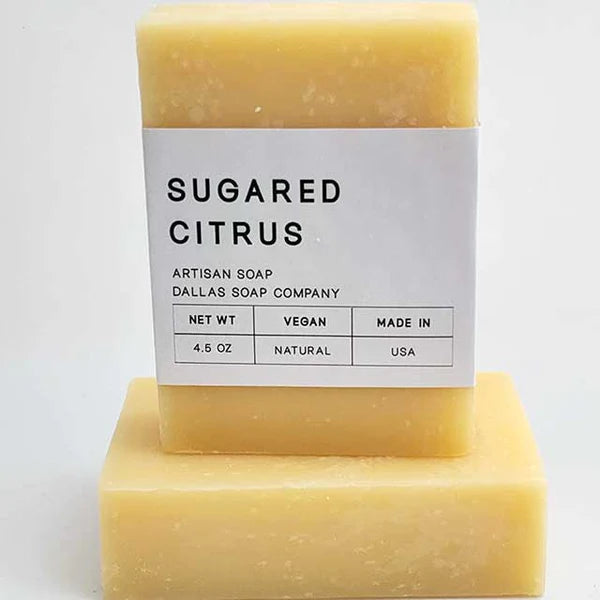 Dallas Soap - Sugared Citrus