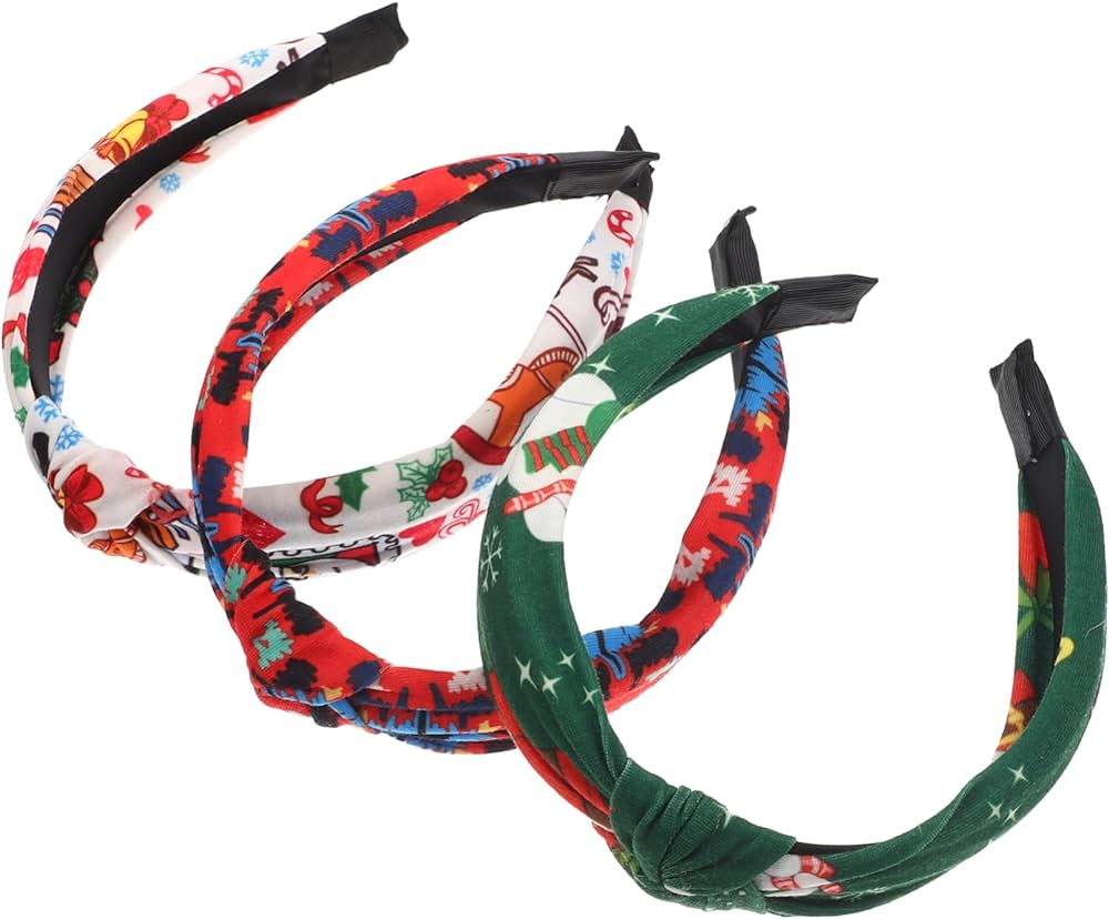 Christmas theme Padded Headbands