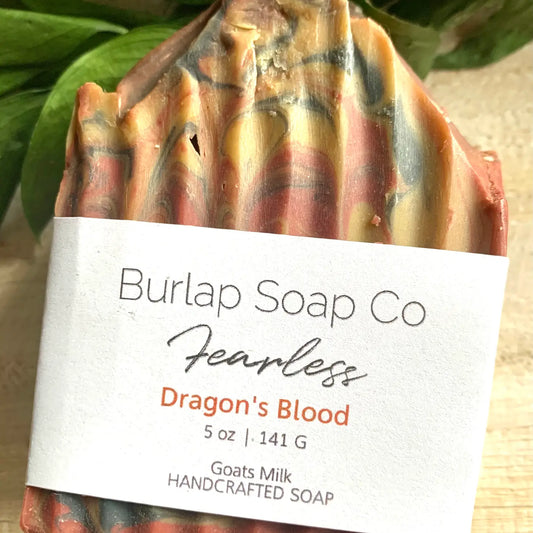 Fearless Dragon’S Blood Goat’S Milk Handcrafted Artisan Soap