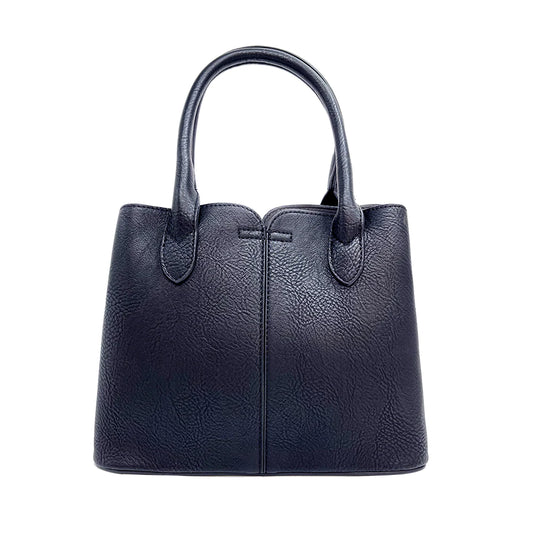 Black Peyton Satchel