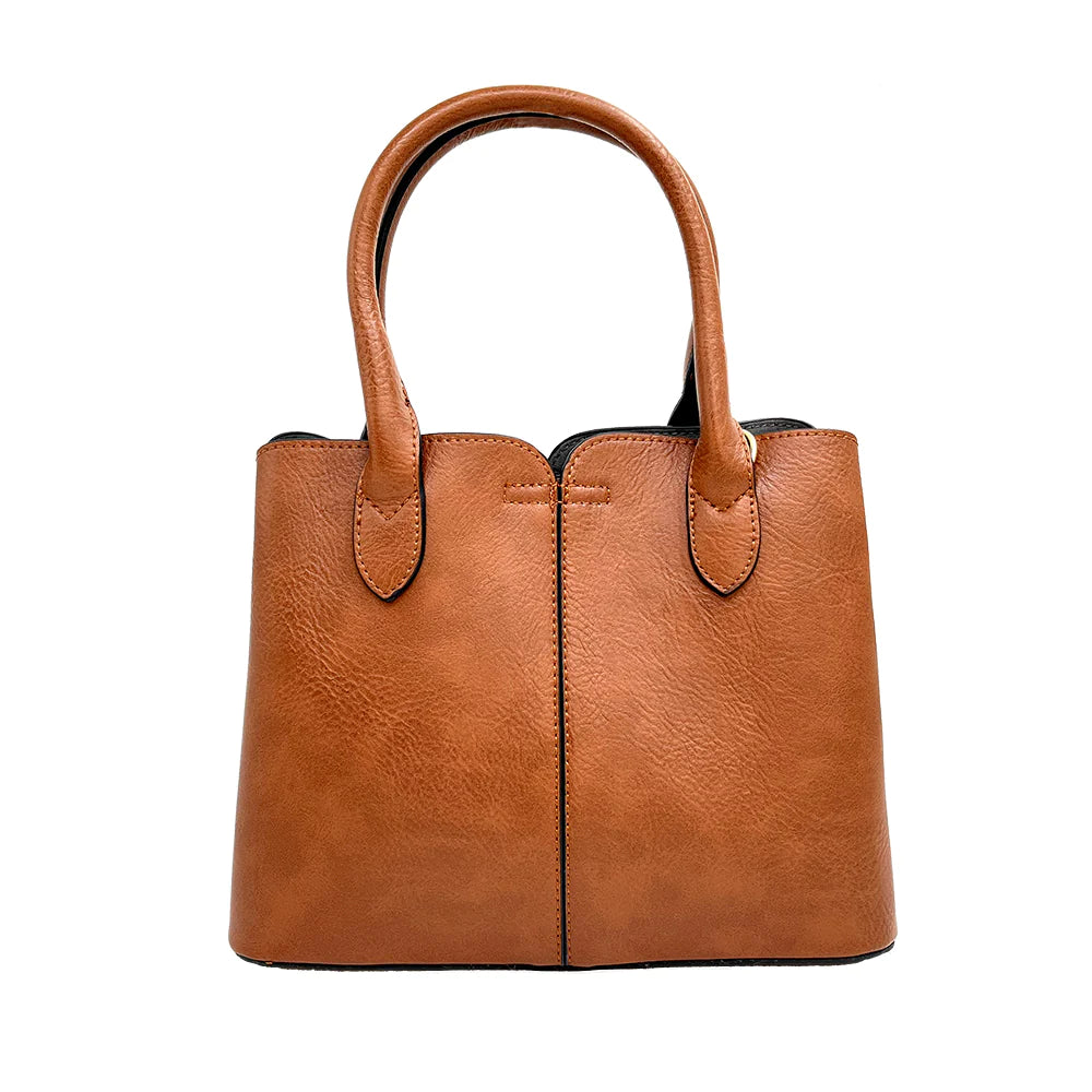 Camel Peyton Satchel