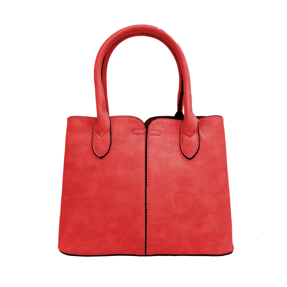 Poppy Red Peyton Satchel