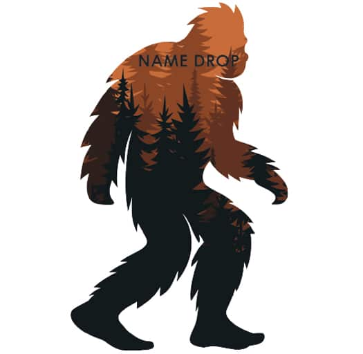 Big Foot-Vinyl Stickers