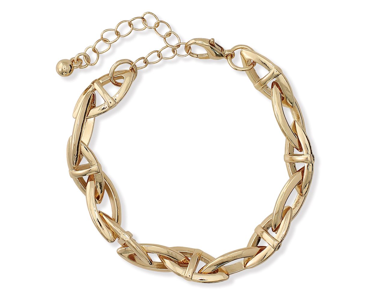 Bracelete Gold links