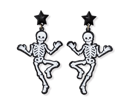 Dancing Skeletons Earrings