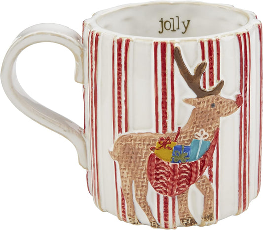 Reindeer Christmas Mug