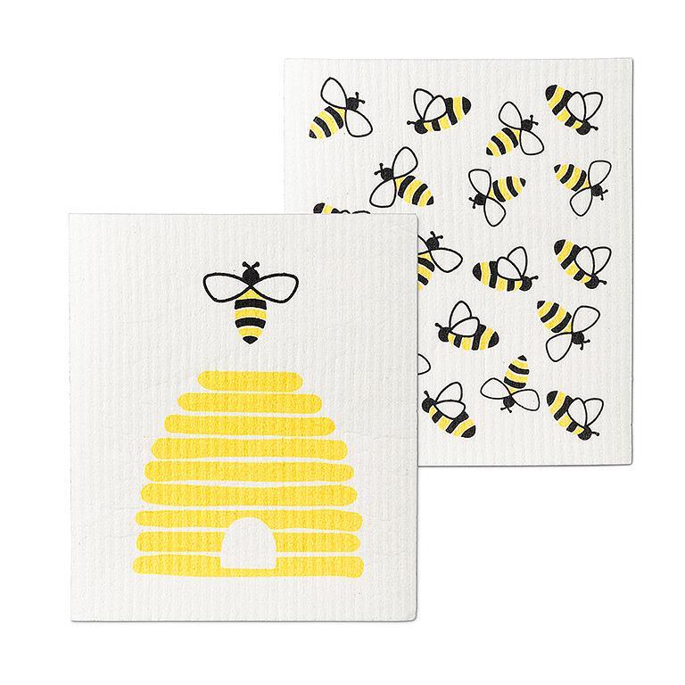 Bumble Bee Swedish Dishcloth