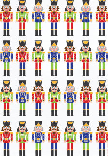 Nutcrackers Tea Towels/Hand Towels