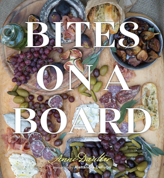 Bites on a Board cookbook