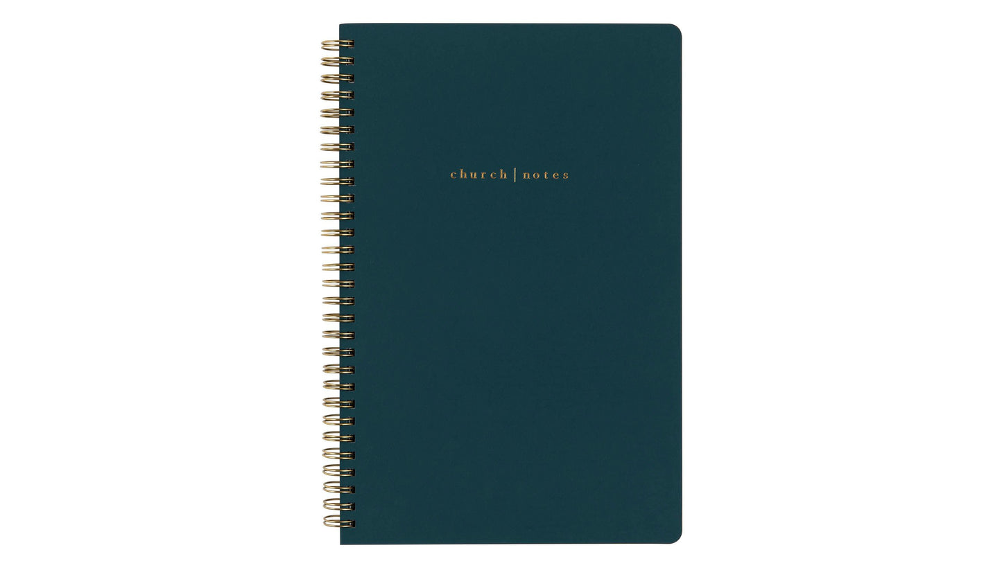 Church notebook - Navy