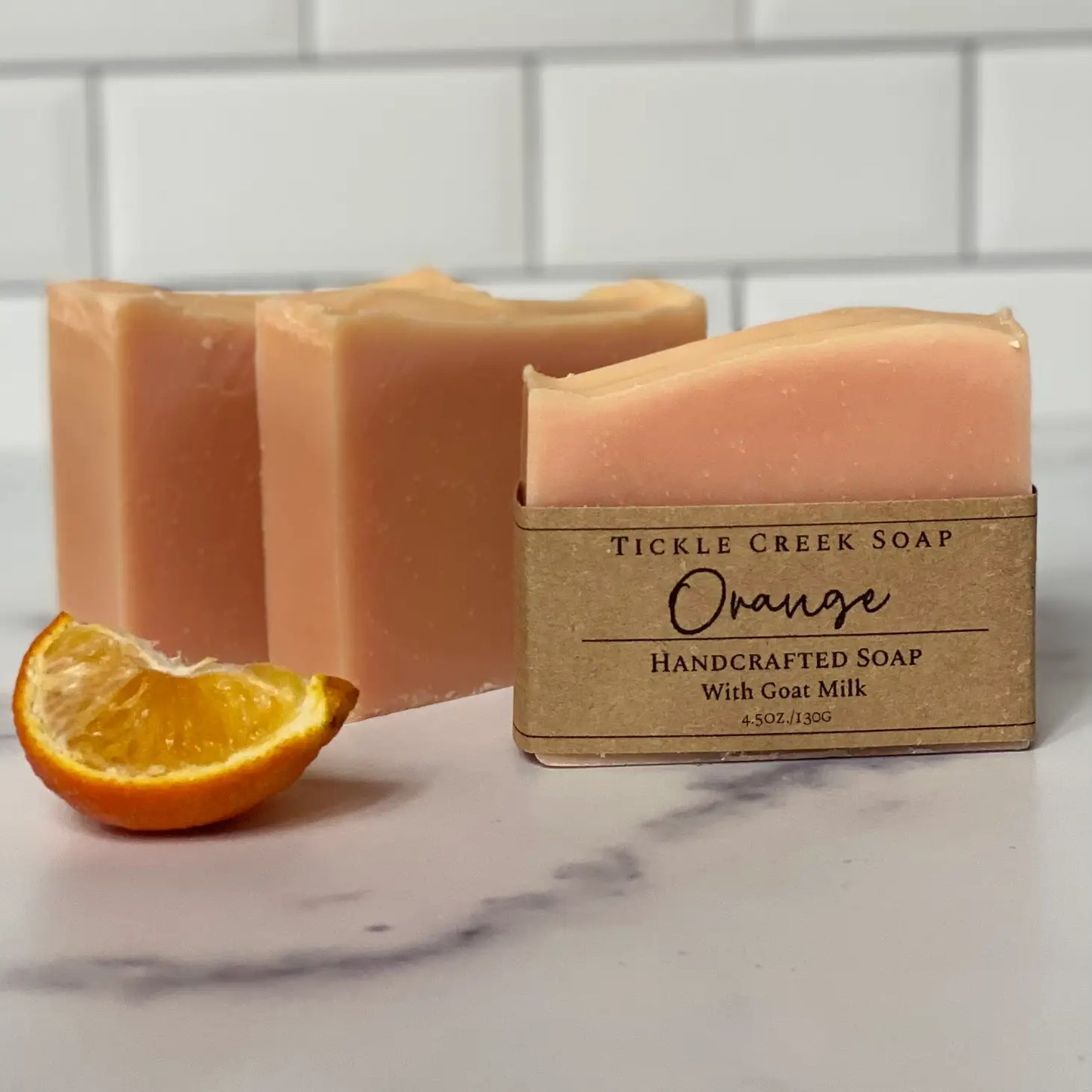 Orange Goat Milk Soap