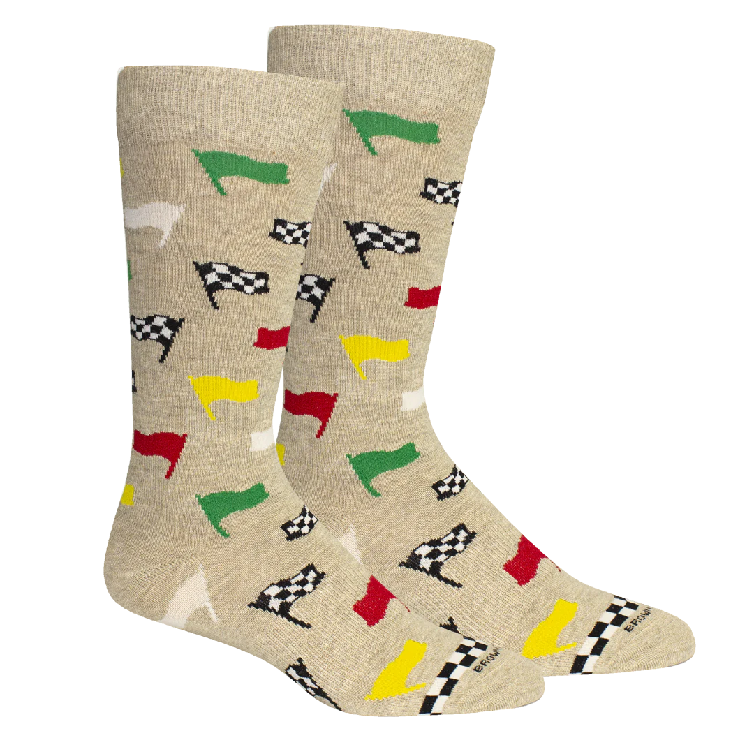 Race Ya Sock-Oatmeal heather