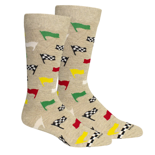 Race Ya Sock-Oatmeal heather