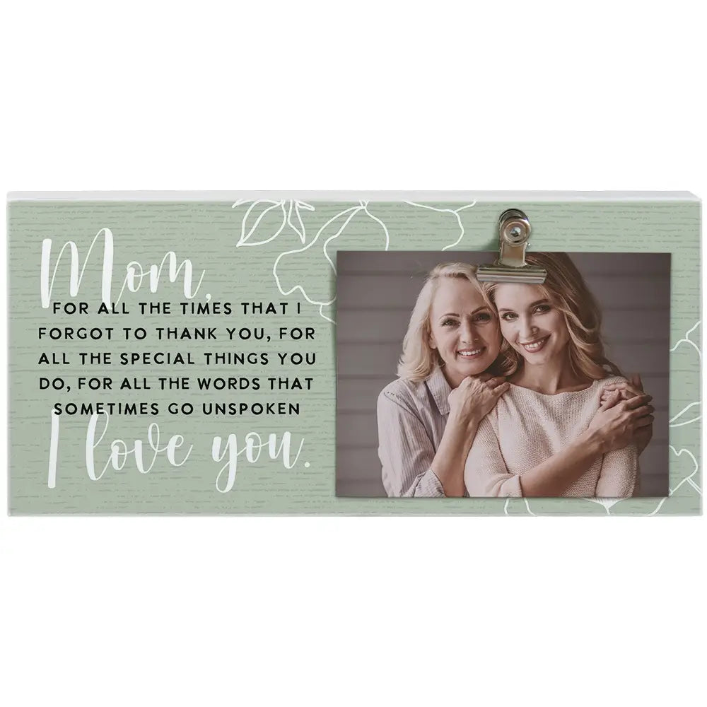 Mom I Love You Green - Picture Clips