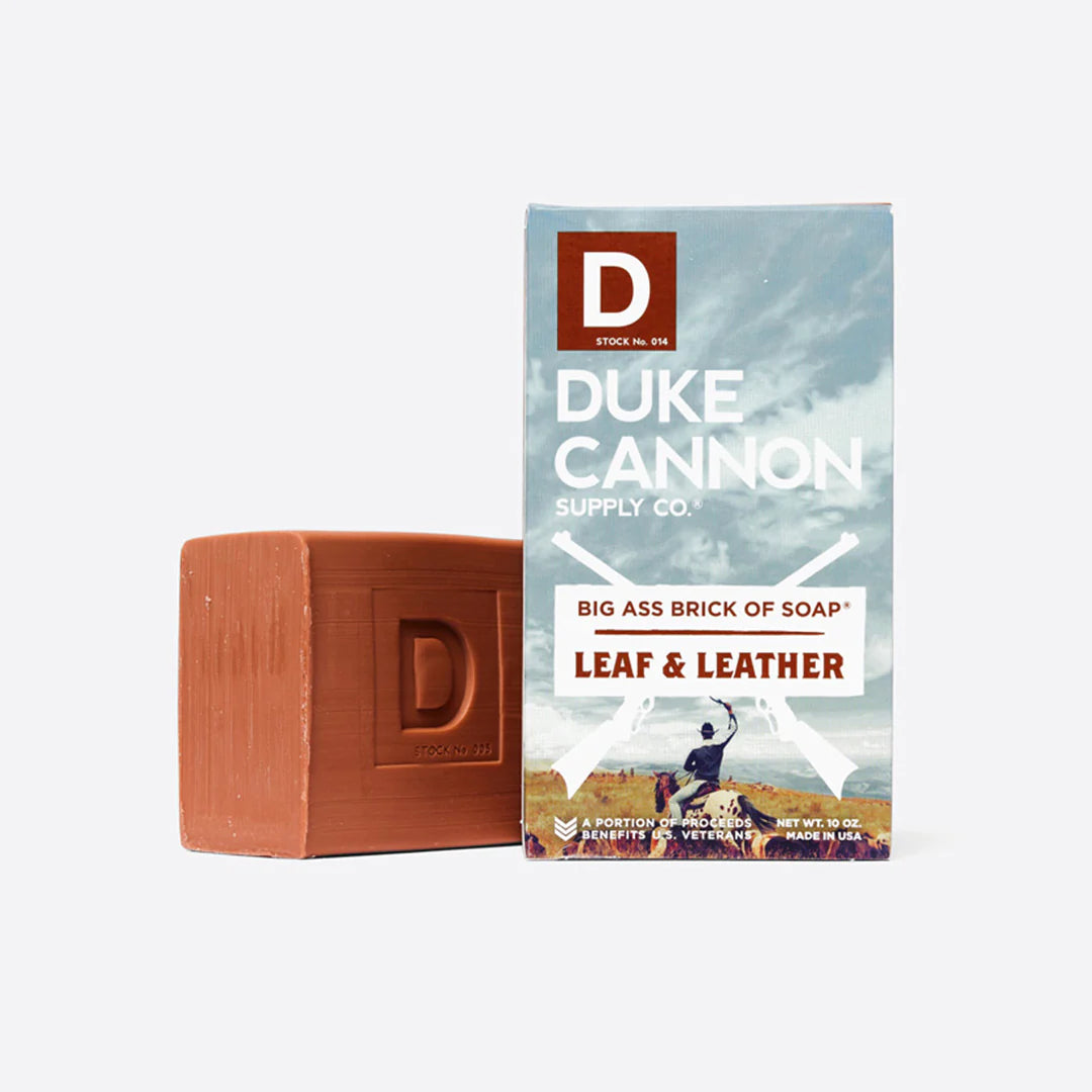 Copy of Duke Cannon Supply Co-Brick of Soap-Leaf and Leather