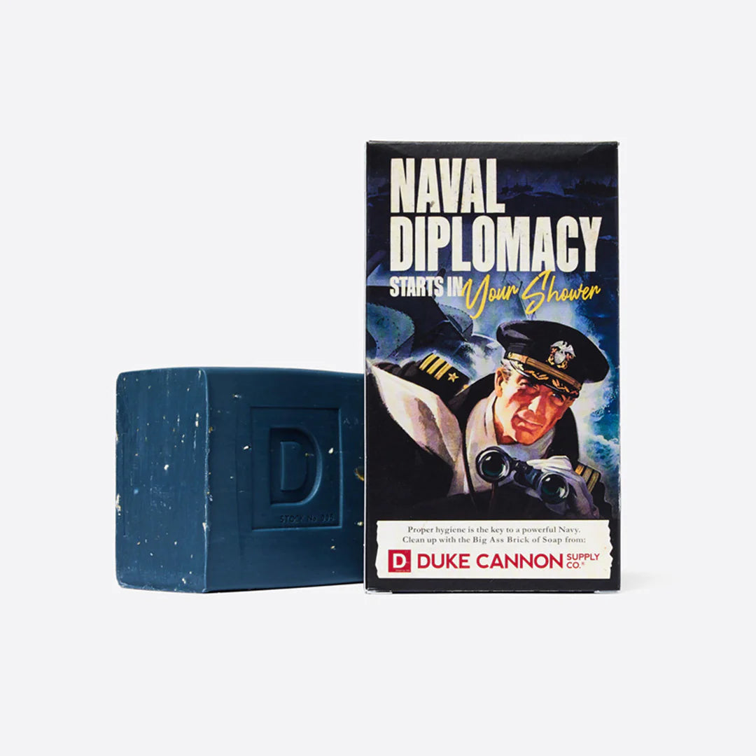 Copy of Copy of Duke Cannon Supply Co-Brick of Soap-Naval Diplomacy