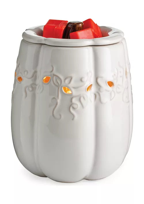 White Pumpkin Illumination Fragrance Warmer