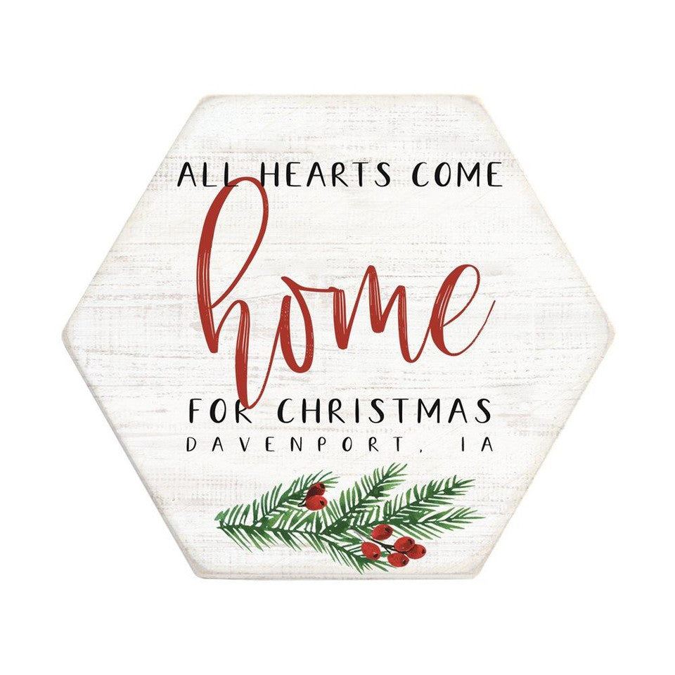 Hearts come home Penton Al Ornament