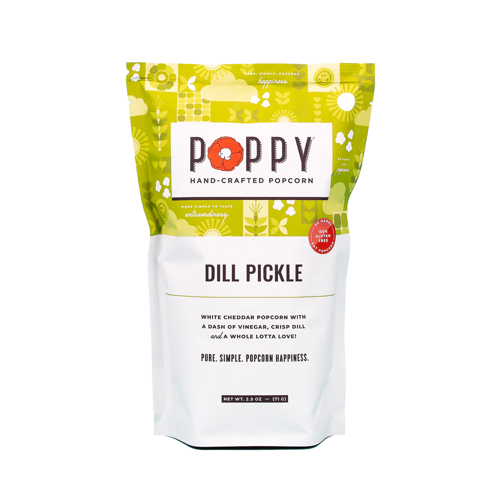 Dill pickle Popcorn