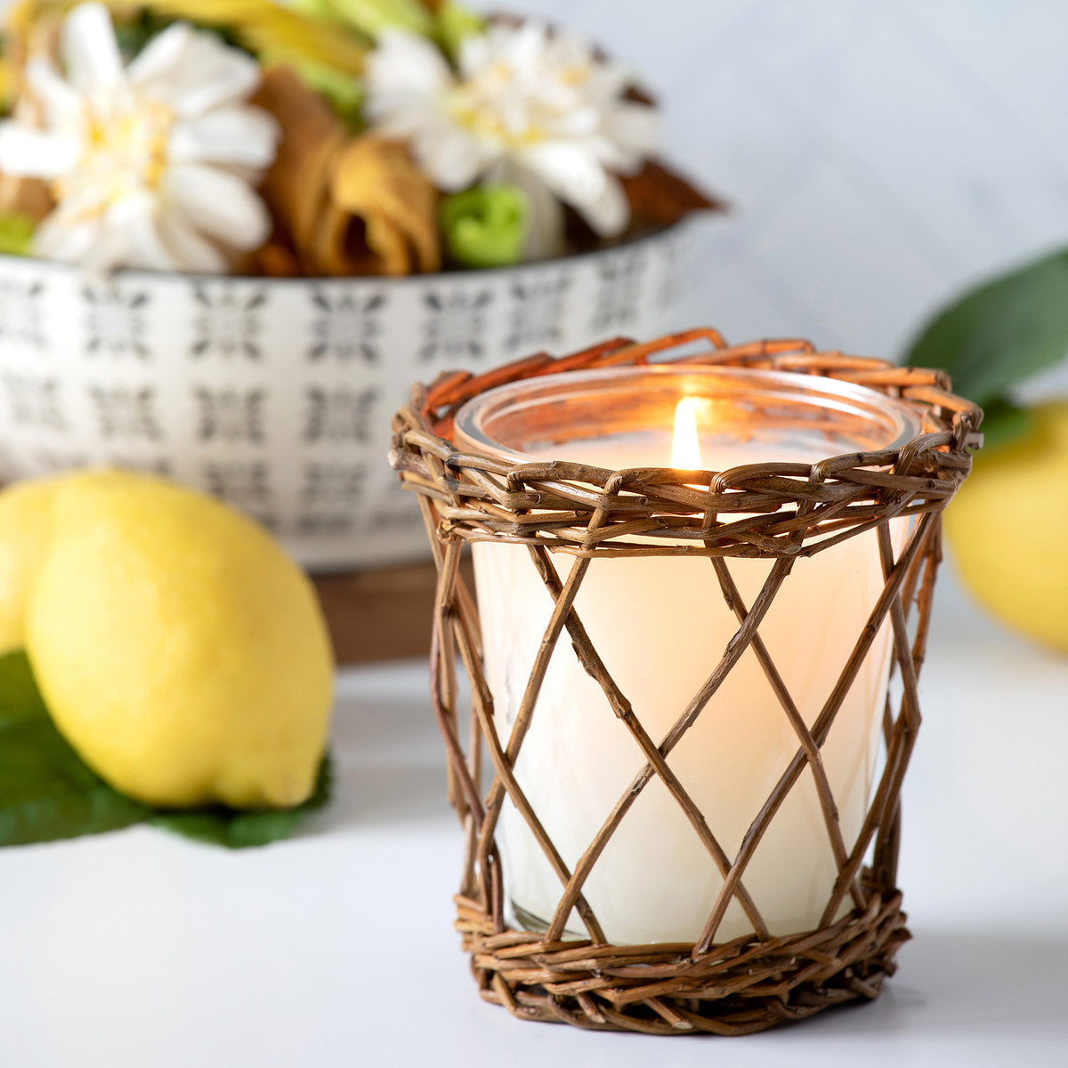 Homemade Lemonade Candle